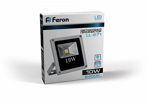 Feron LL-271 IP65 10W 4000K - 3