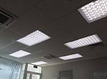 Освещение офисного помещения светодиодными светильниками | Картинка 0